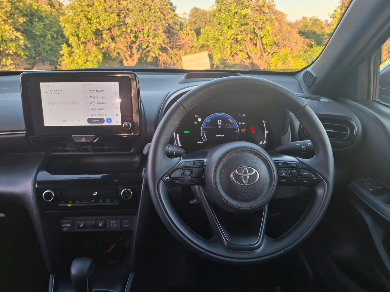 Toyota Yaris Cross 2024 Z hybrid -200 km - like new