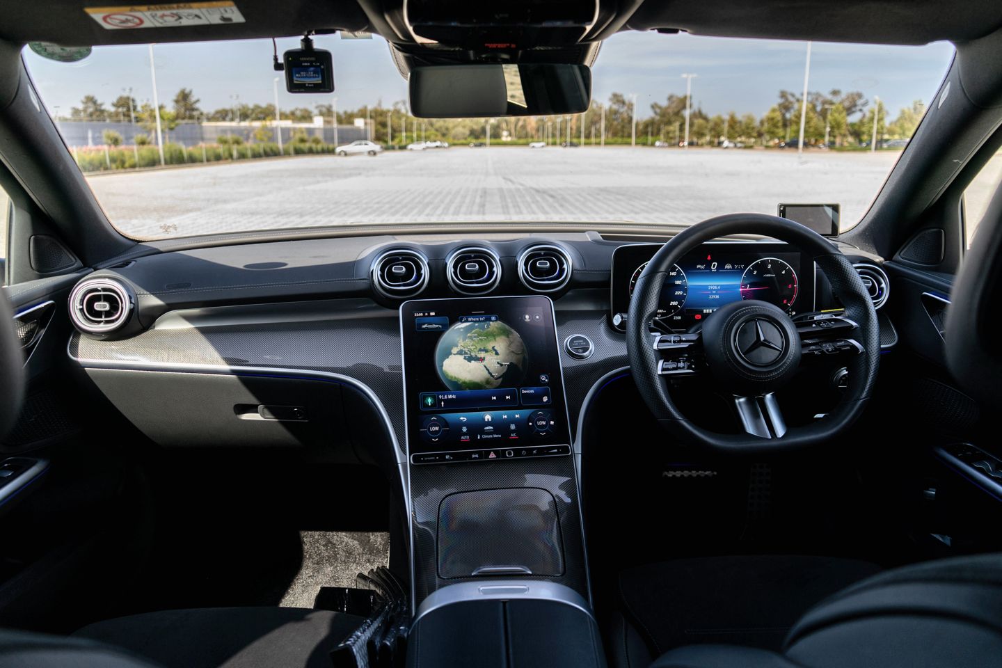 Mercedes-Benz C-Class 2022 | C220d AMG Line