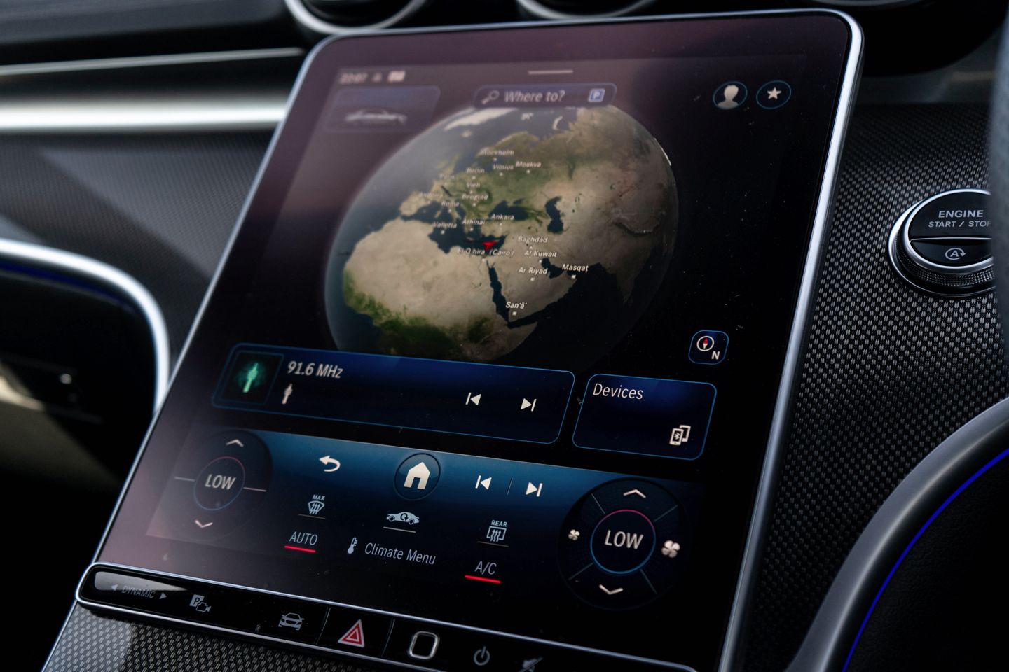 Mercedes-Benz C-Class 2022 | C220d AMG Line