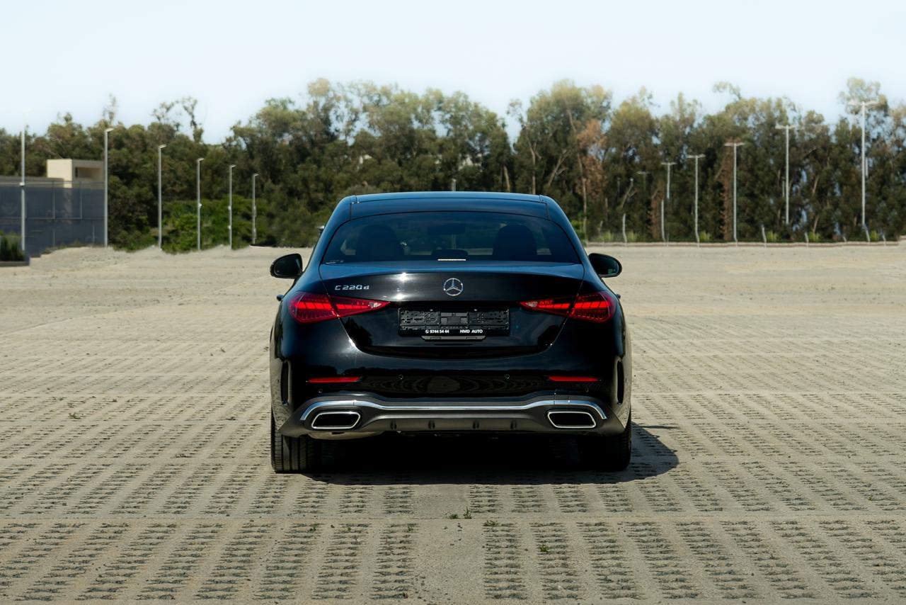 Mercedes-Benz C-Class 2022 | C220d AMG Line