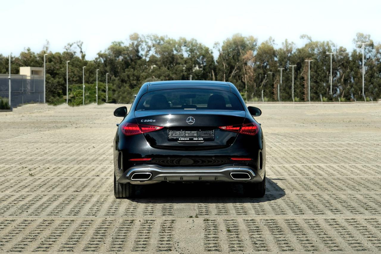 Mercedes-Benz C-Class 2022 | C220d AMG Line