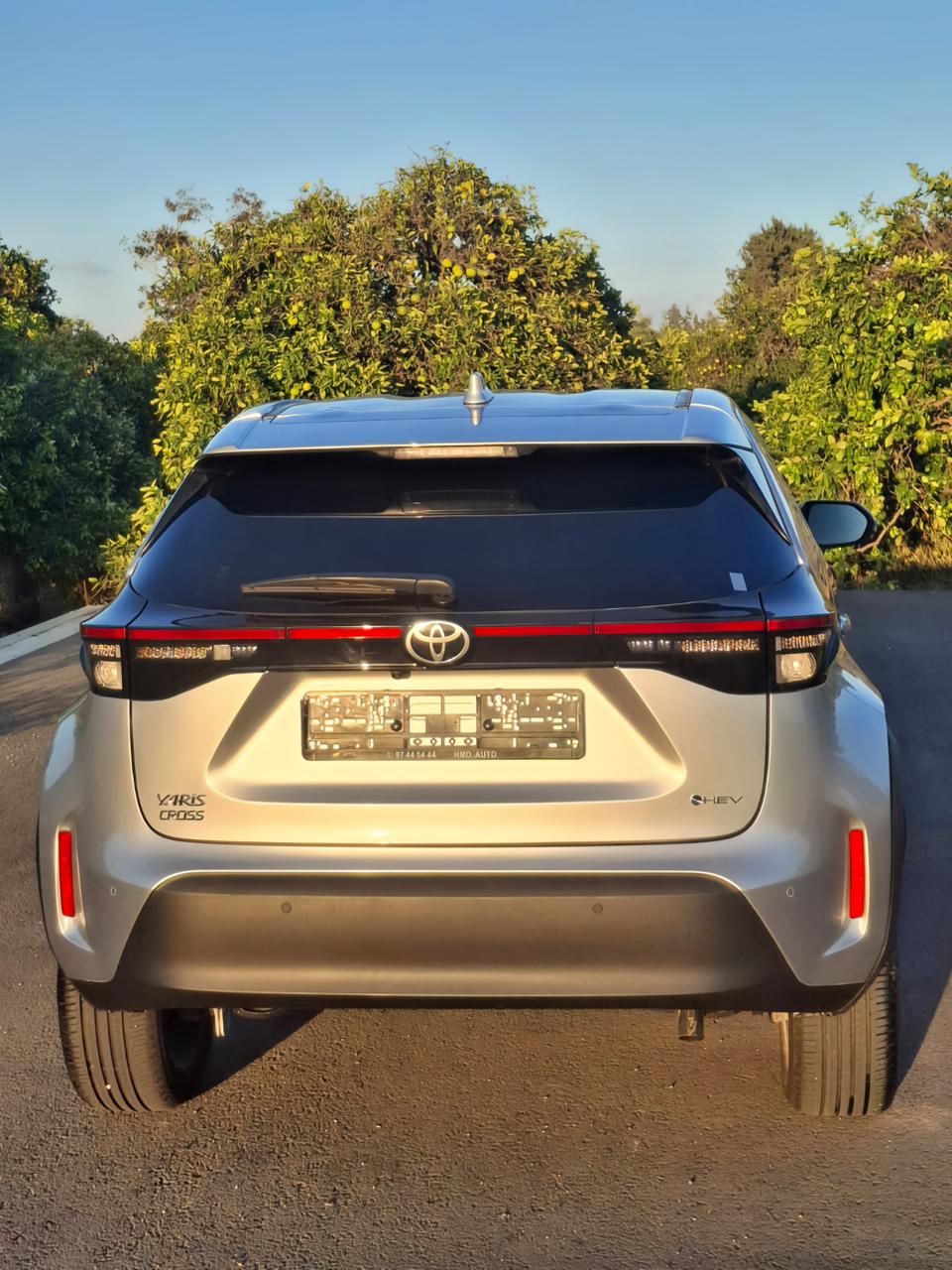 Toyota Yaris Cross 2024 Z hybrid -200 km - like new