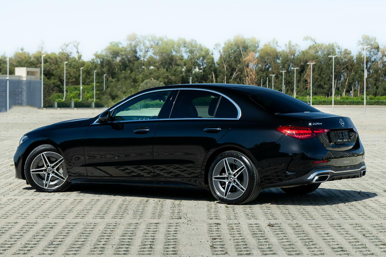 Mercedes-Benz C-Class 2022 | C220d AMG Line