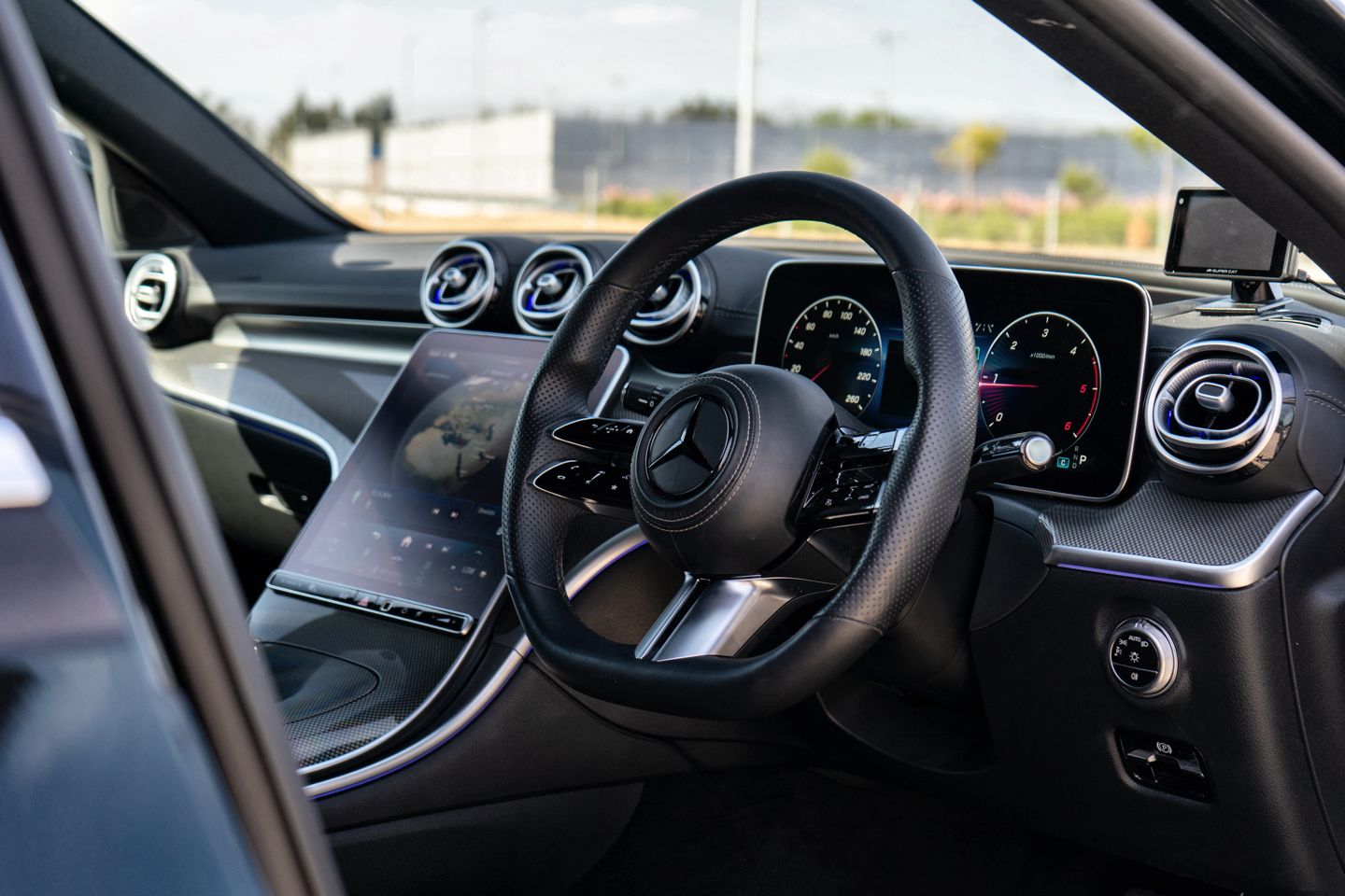 Mercedes-Benz C-Class 2022 | C220d AMG Line