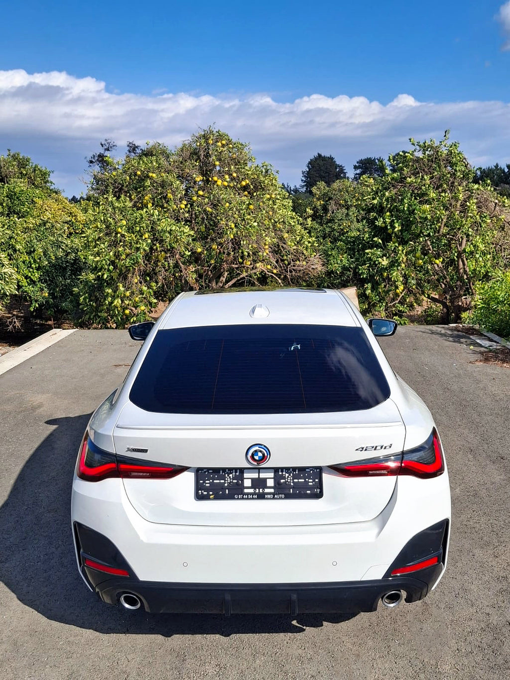 BMW 420d Gran Coupé – 2022